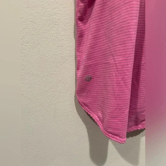 LULULEMON Pink Racerback Tank Top / Size: No tag, fits like a 6 - Picture 4 of 5